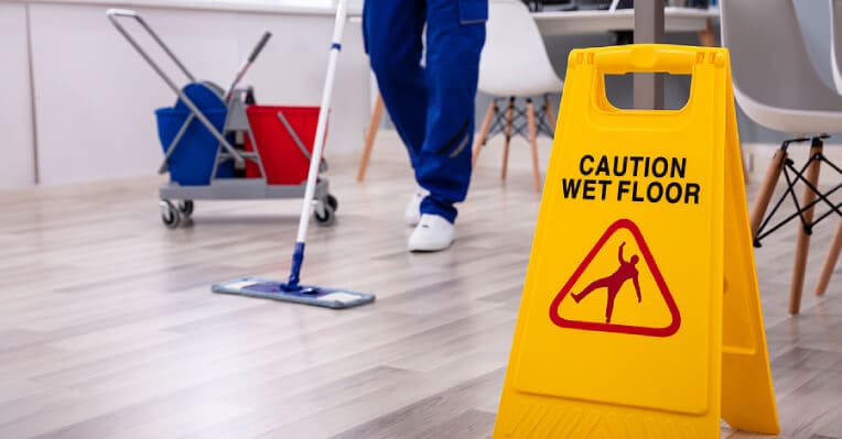 Office Floor Cleaning Frequency