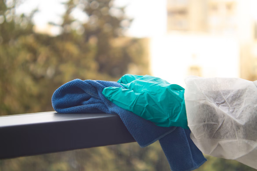 Microfiber cleaning cloths
