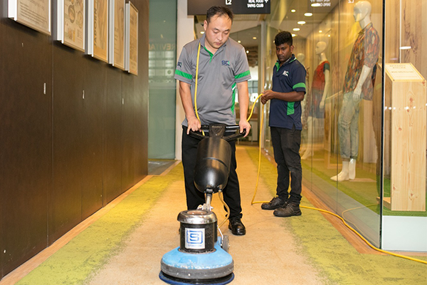 commercial cleaning singapore
