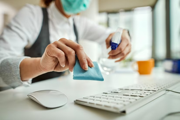 Clean workplace, higher productivity
