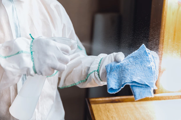 Deeper clean, healthier space