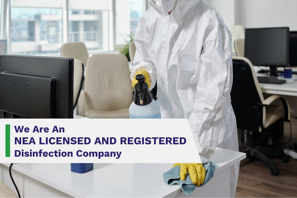 SQ1 Development: Disinfection Company