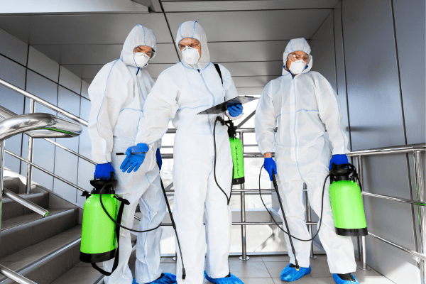Expertise of Disinfection Services