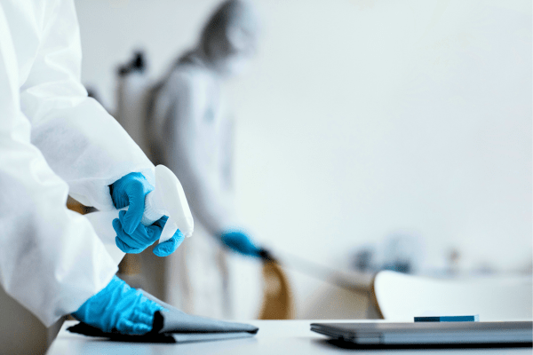 Importance of Disinfection Services
