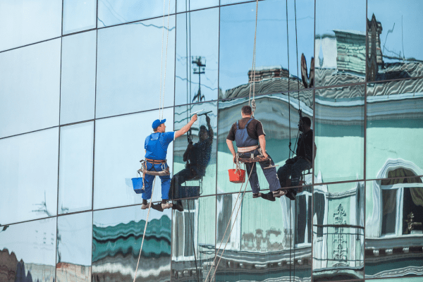 Building facade cleaning Singapore