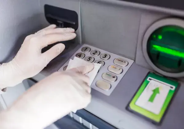Bank cleaning