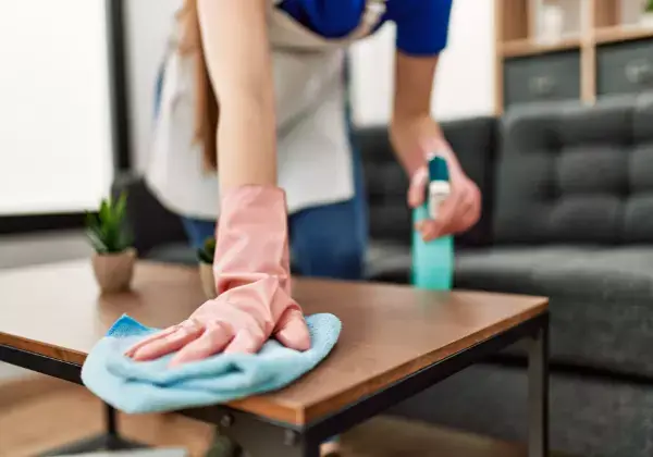 Condo cleaning