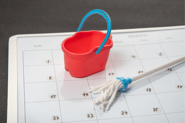 Define cleaning requirements clearly