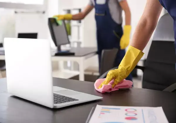 Office cleaning