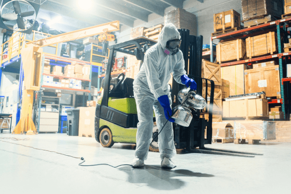 Thorough cleaning for industries